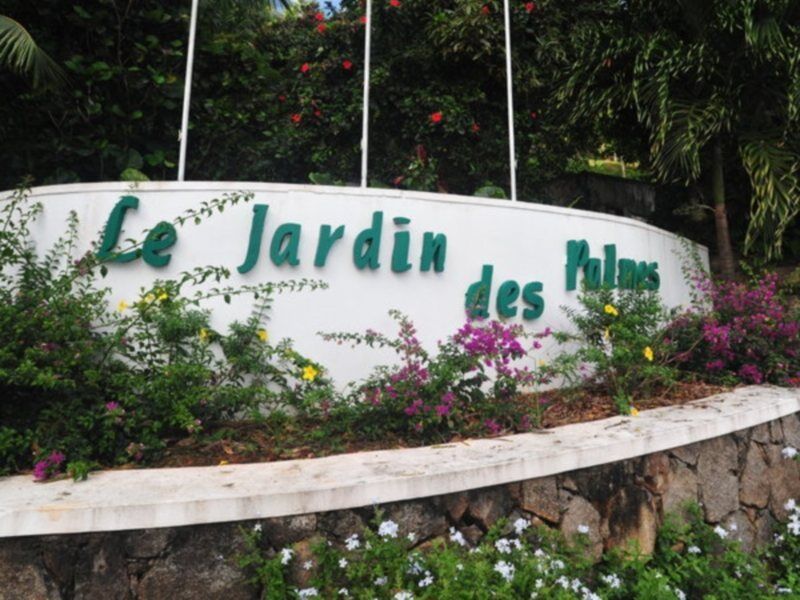 Hotel Le Jardin Des Palmes Anse a La Mouche Exteriér fotografie
